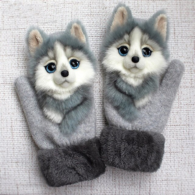 Schattige Dieren Handschoenen