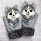 Schattige Dieren Handschoenen