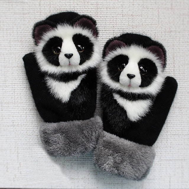 Schattige Dieren Handschoenen