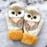 Schattige Dieren Handschoenen