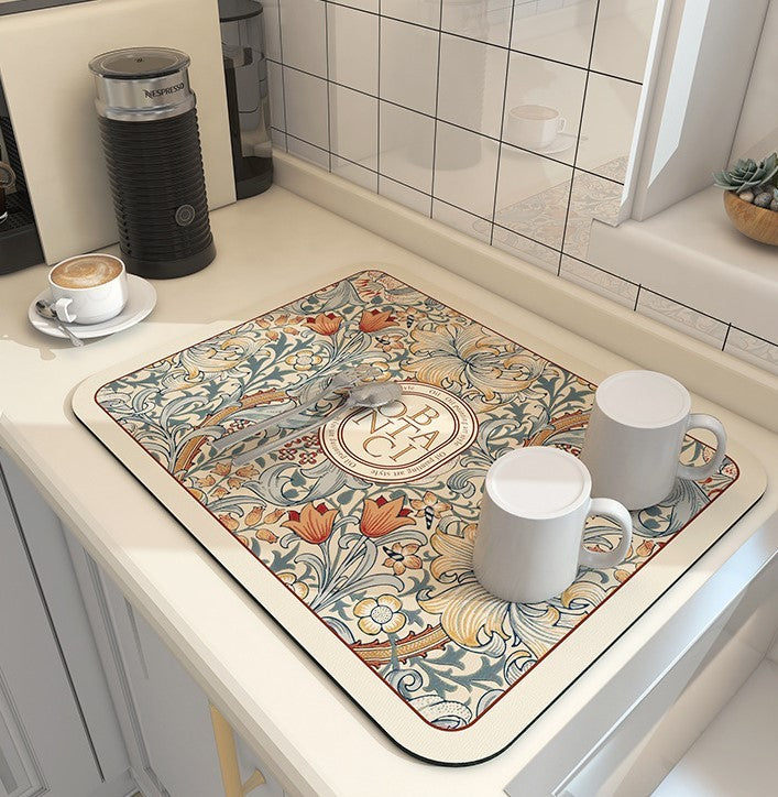 Design Absorberende Droogmat