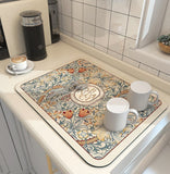 Design Absorberende Droogmat