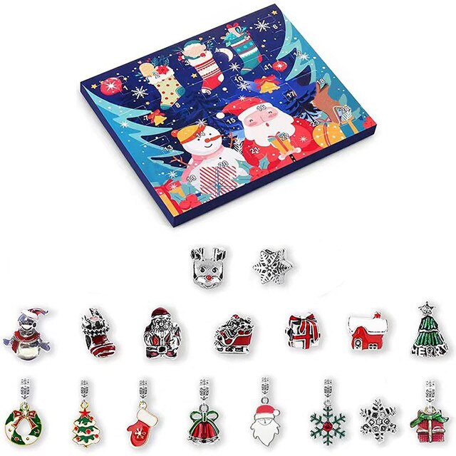 Sieraden Advent Kalender - Het beste cadeau voor de kerst!!