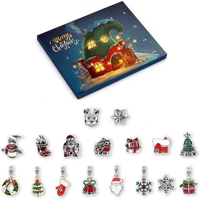Sieraden Advent Kalender - Het beste cadeau voor de kerst!!