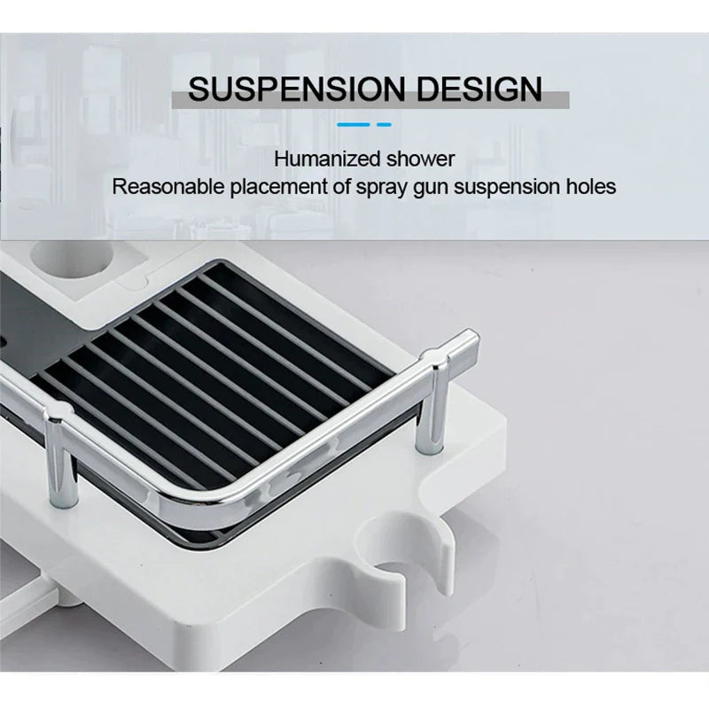 Doucherekje 'Shower Tools Deluxe'