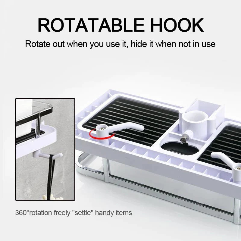 Doucherekje 'Shower Tools Deluxe'