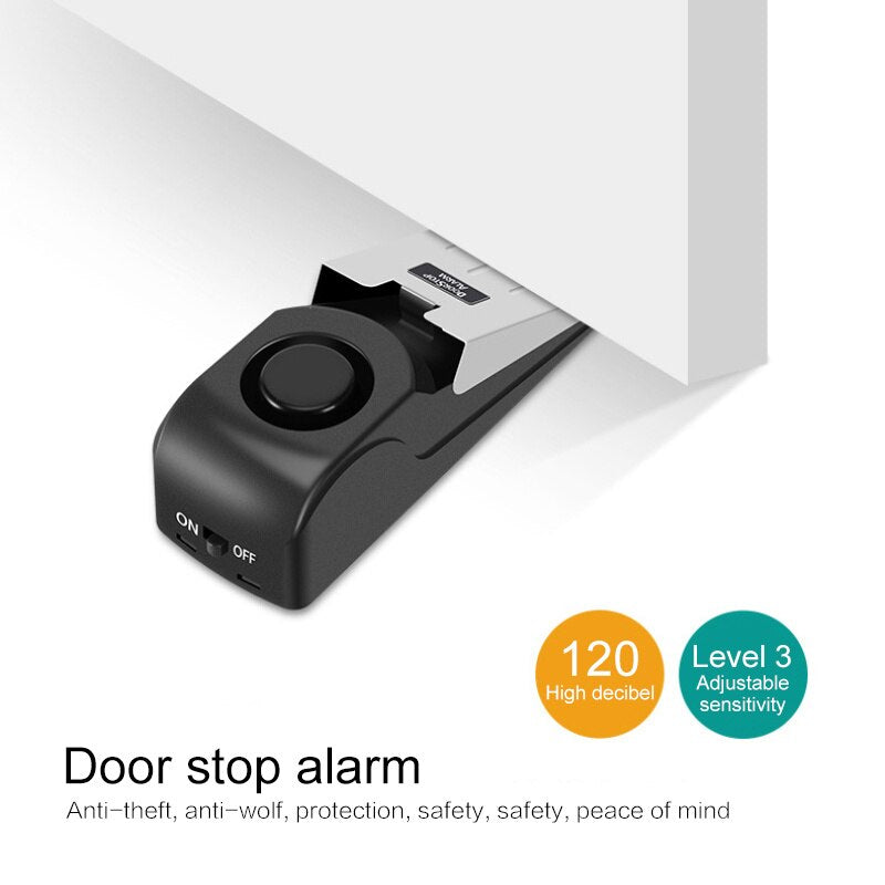 Deur- en Raam Alarm! 'Safety First'