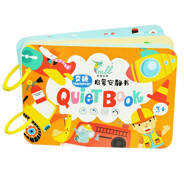 Interactief Leer Kinder Boek