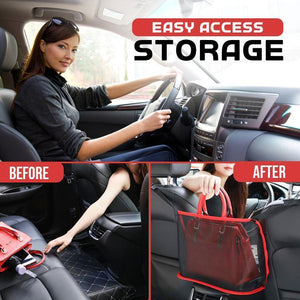 Auto Opberg-Vak 'HandBag Holder Pro'