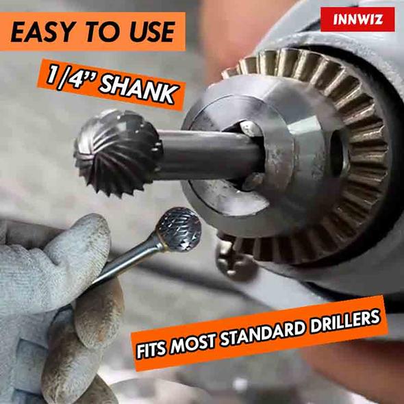 Boor Bits: Bol - Voor hout, plastic en staal!