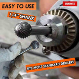 Boor Bits: Bol - Voor hout, plastic en staal!