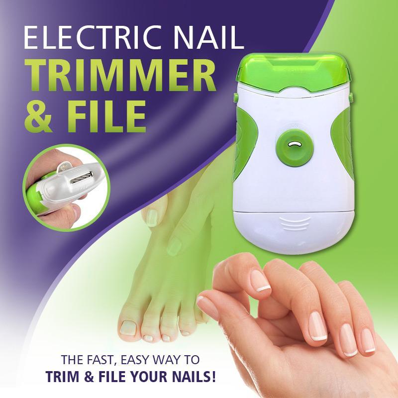 Elektrische Nagelschaar