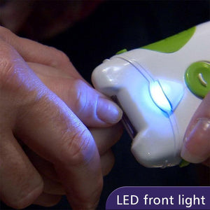 Elektrische Nagelschaar