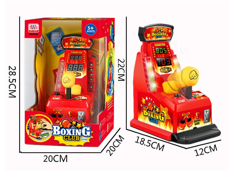 Vinger Boksbal Automaat
