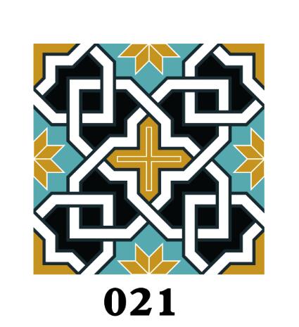 Europese Stijl WandStickers (15 stuks!)