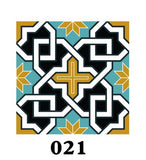 Europese Stijl WandStickers (15 stuks!)