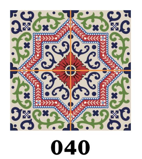 Europese Stijl WandStickers (15 stuks!)