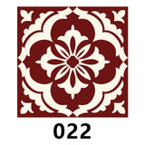 Europese Stijl WandStickers (15 stuks!)