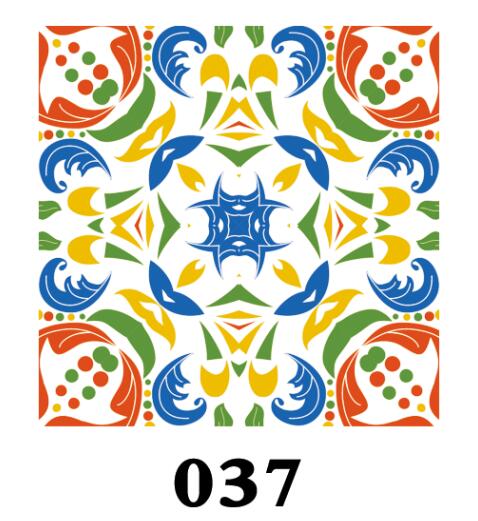 Europese Stijl WandStickers (15 stuks!)