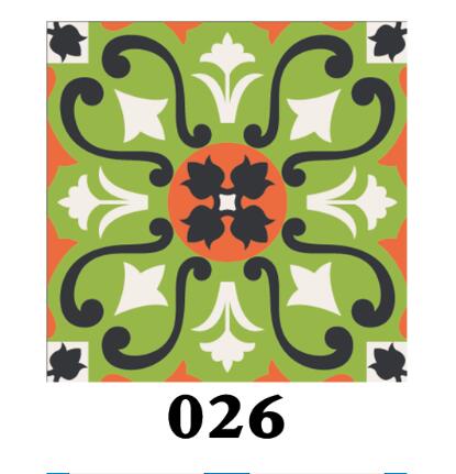 Europese Stijl WandStickers (15 stuks!)