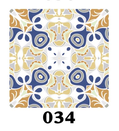 Europese Stijl WandStickers (15 stuks!)