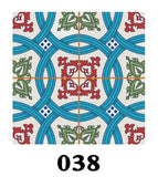Europese Stijl WandStickers (15 stuks!)