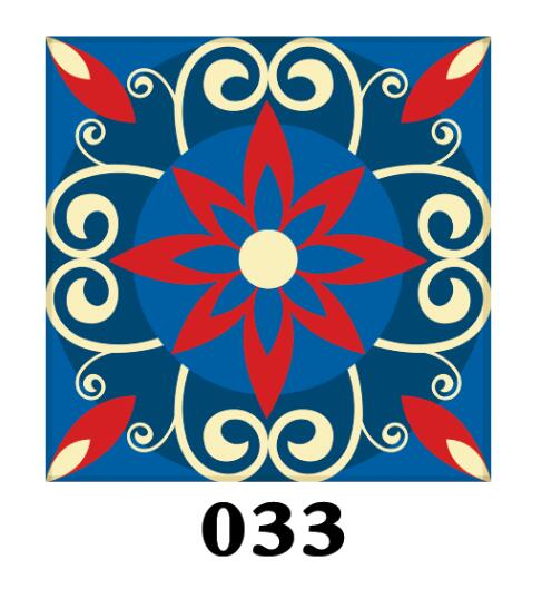 Europese Stijl WandStickers (15 stuks!)