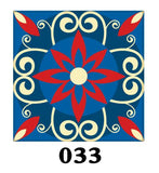 Europese Stijl WandStickers (15 stuks!)