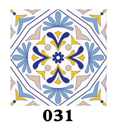 Europese Stijl WandStickers (15 stuks!)