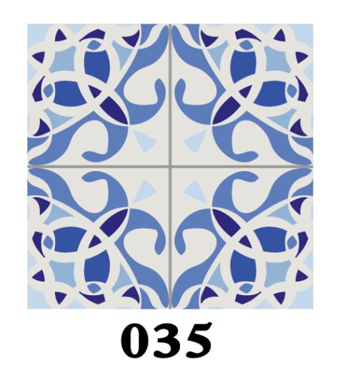 Europese Stijl WandStickers (15 stuks!)