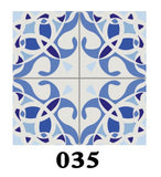 Europese Stijl WandStickers (15 stuks!)