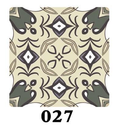 Europese Stijl WandStickers (15 stuks!)