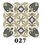 Europese Stijl WandStickers (15 stuks!)