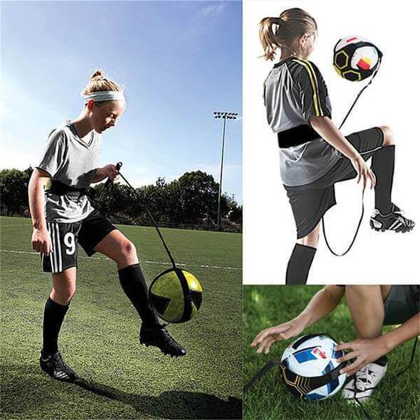 Voetbal Trainingsgordel (Perfect voor tijdens Quarantaine!)