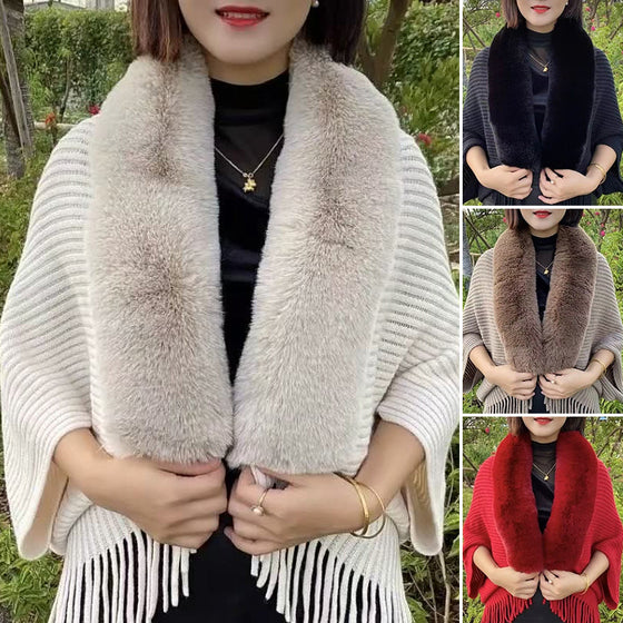 Luxe Vest™ | Faux Bont & Bio Katoen