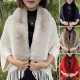 Luxe Vest™ | Faux Bont & Bio Katoen