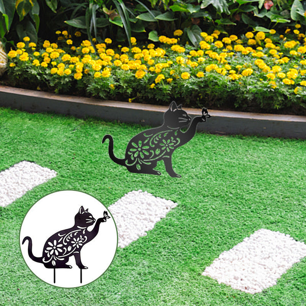 Metalen Kat Decoratie™