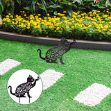 Metalen Kat Decoratie™