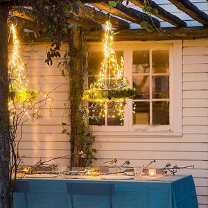 Flexibel Lichtsnoer 'Warm Licht' (Leuk voor Buiten & Binnen!)