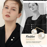 Parel Haar- en Kledingspeld 'Pearl Beauty' (3 Stuks)