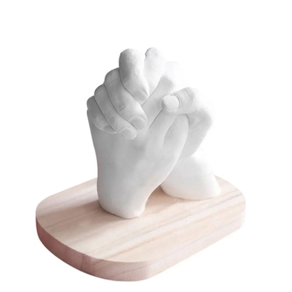 3D Gips Set - Vereeuwig je herinneringen in gips!