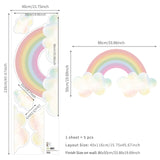 Prachtige Decoratieve Wandsticker