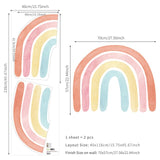 Prachtige Decoratieve Wandsticker