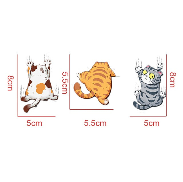 Schattige (Auto) Katten Stickers
