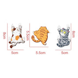 Schattige (Auto) Katten Stickers
