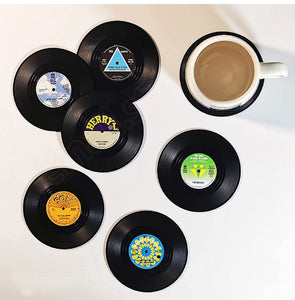 LP Onderzetters (6 Stuks)