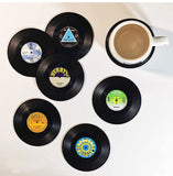 LP Onderzetters (6 Stuks)
