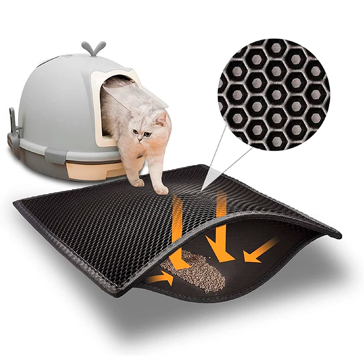 Kattenbakvulling Opvang Mat