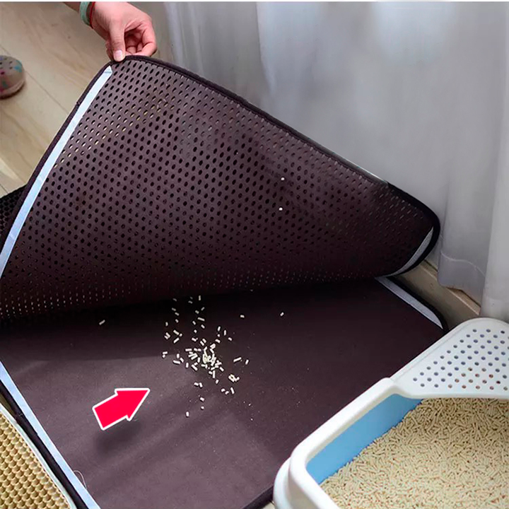 Kattenbakvulling Opvang Mat
