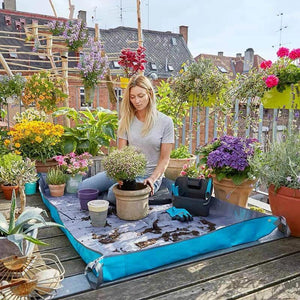 Tuinier Mat™ | Voor eenvoudiger tuinieren in huis of op een balkon!